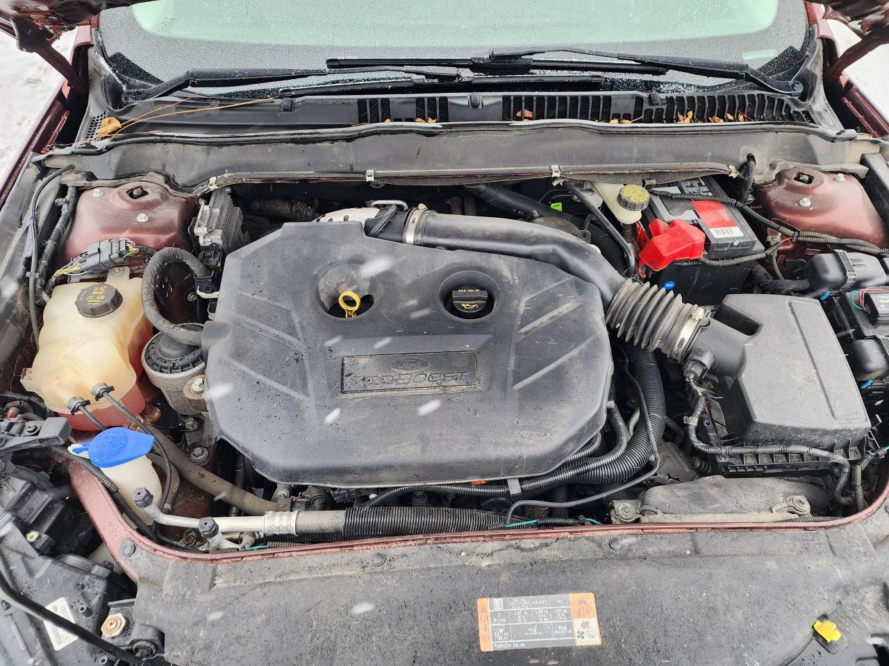 2016 Ford Fusion Titanium l AWD l Clean Carfax l No Accidents Photo