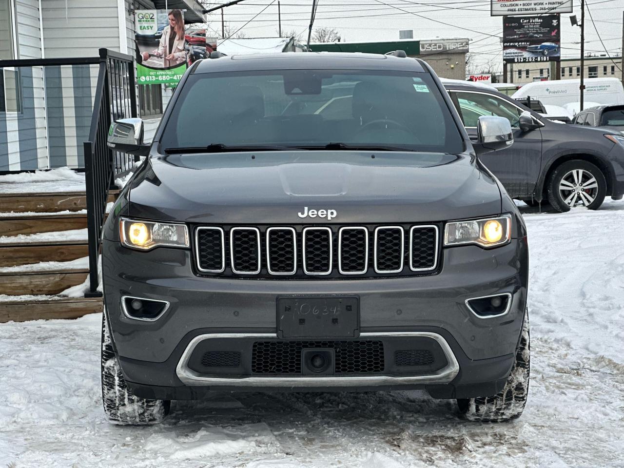 2018 Jeep Grand Cherokee Limited Photo