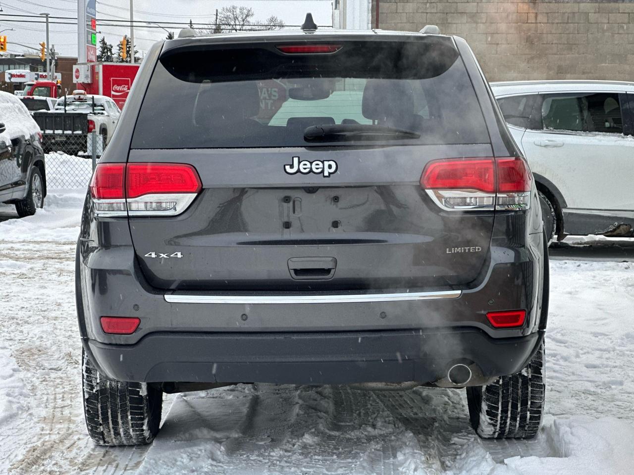 2018 Jeep Grand Cherokee Limited Photo