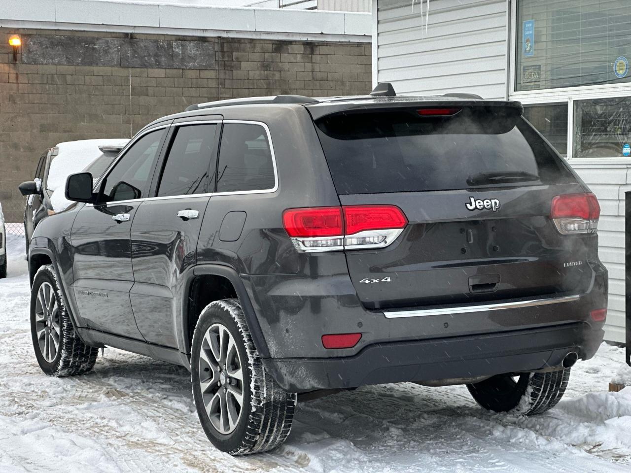 2018 Jeep Grand Cherokee Limited Photo2