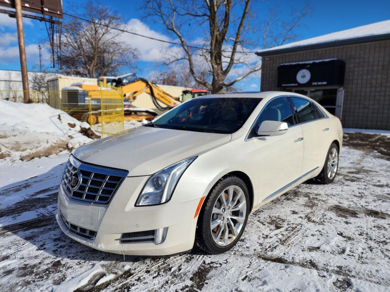 2015 Cadillac XTS 