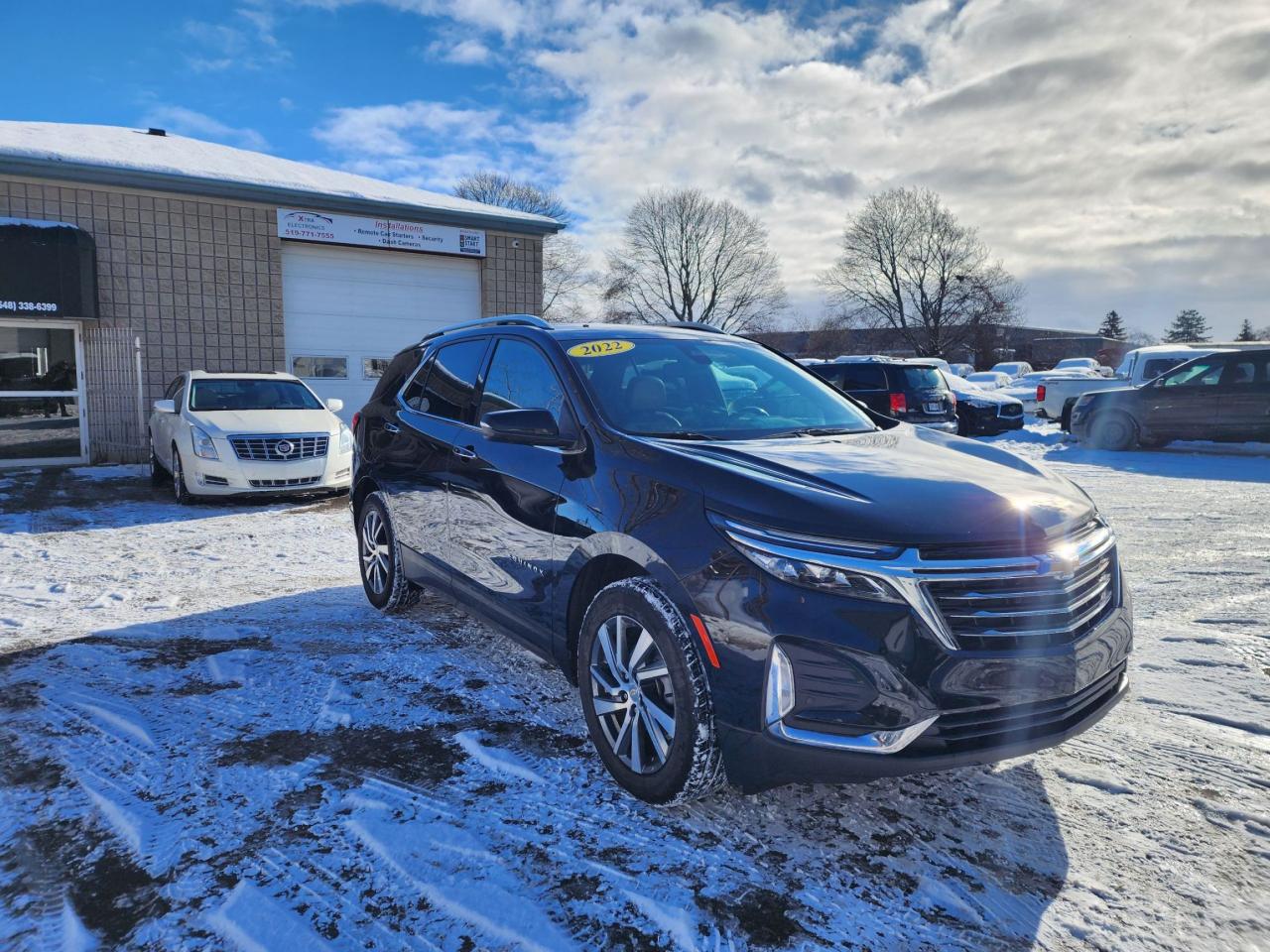 2022 Chevrolet Equinox Premier l AWD l Clean Carfax l No Accidents