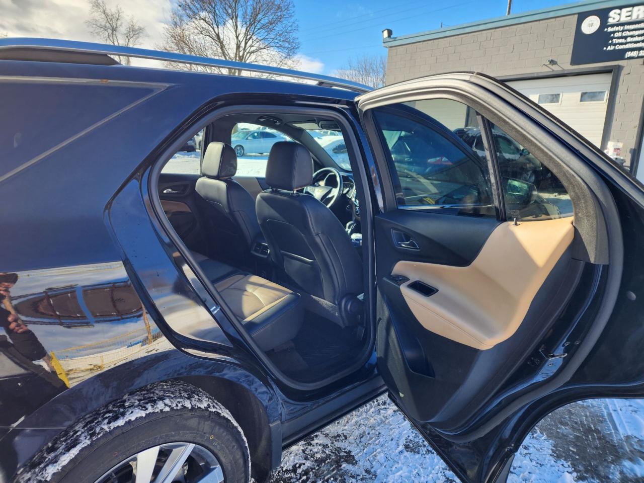 2022 Chevrolet Equinox Premier l AWD l Clean Carfax l No Accidents