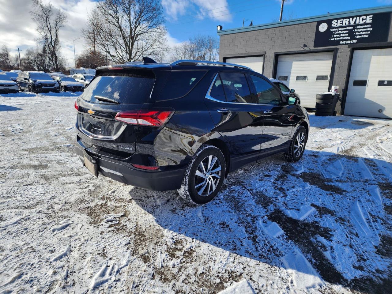2022 Chevrolet Equinox Premier l AWD l Clean Carfax l No Accidents