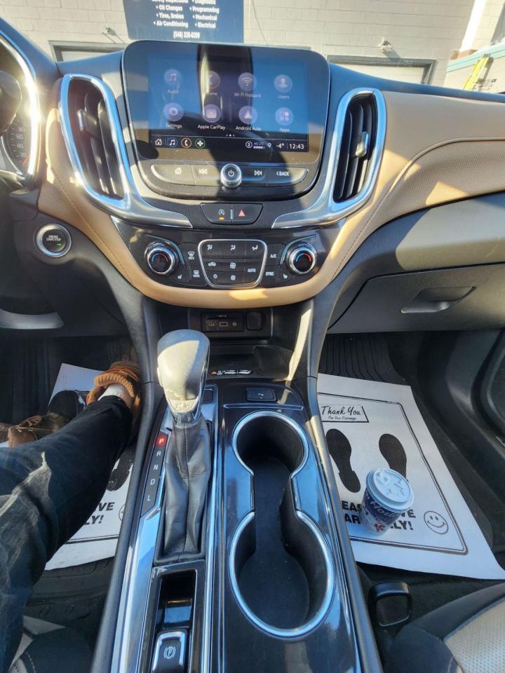 2022 Chevrolet Equinox Premier l AWD l Clean Carfax l No Accidents