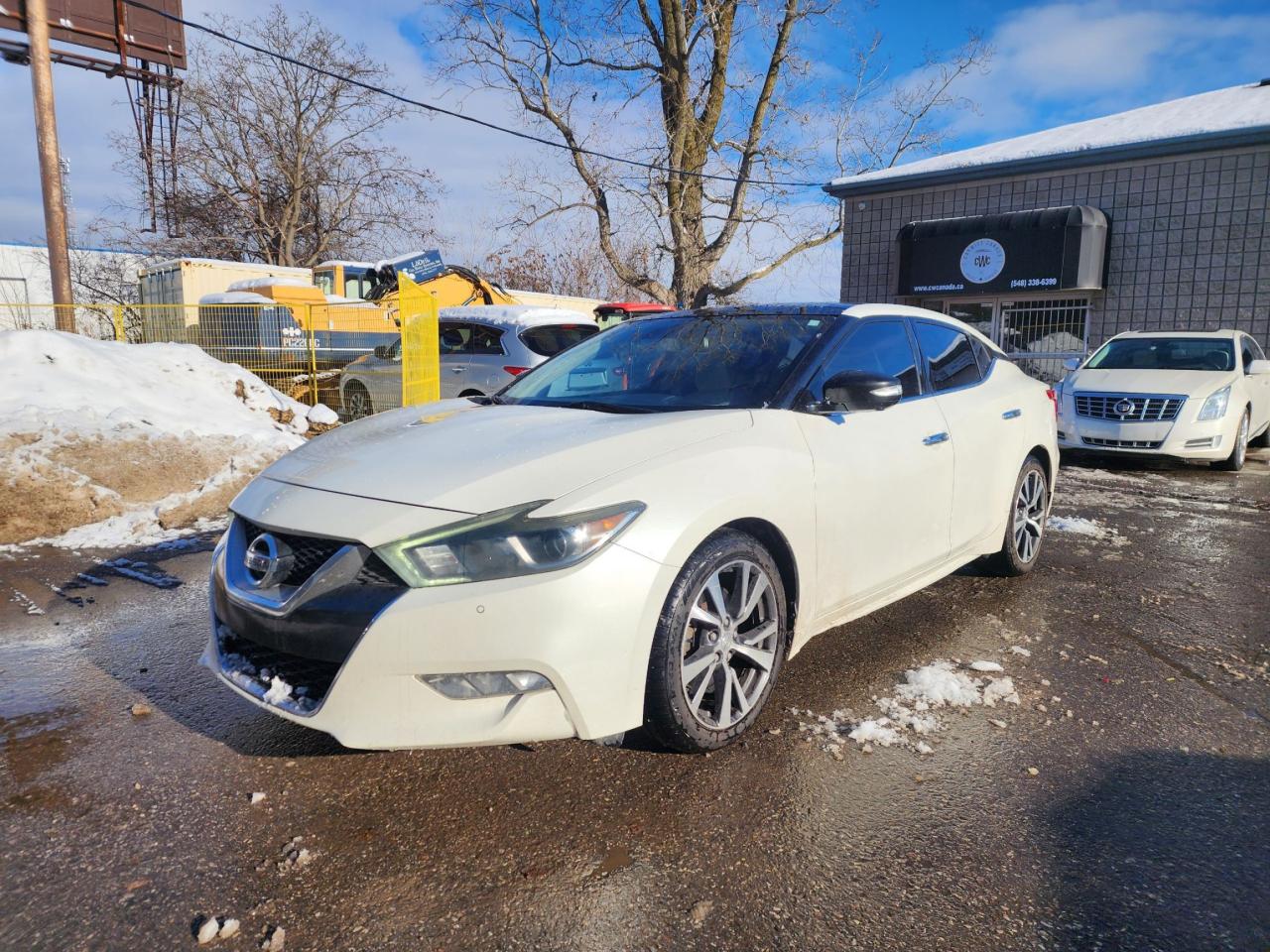 2016 Nissan Maxima 