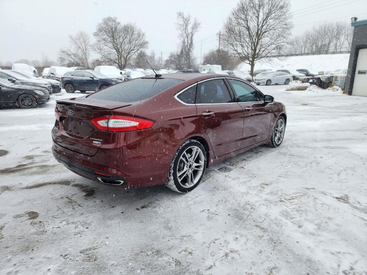 2016 Ford Fusion Titanium l AWD l Clean Carfax l No Accidents