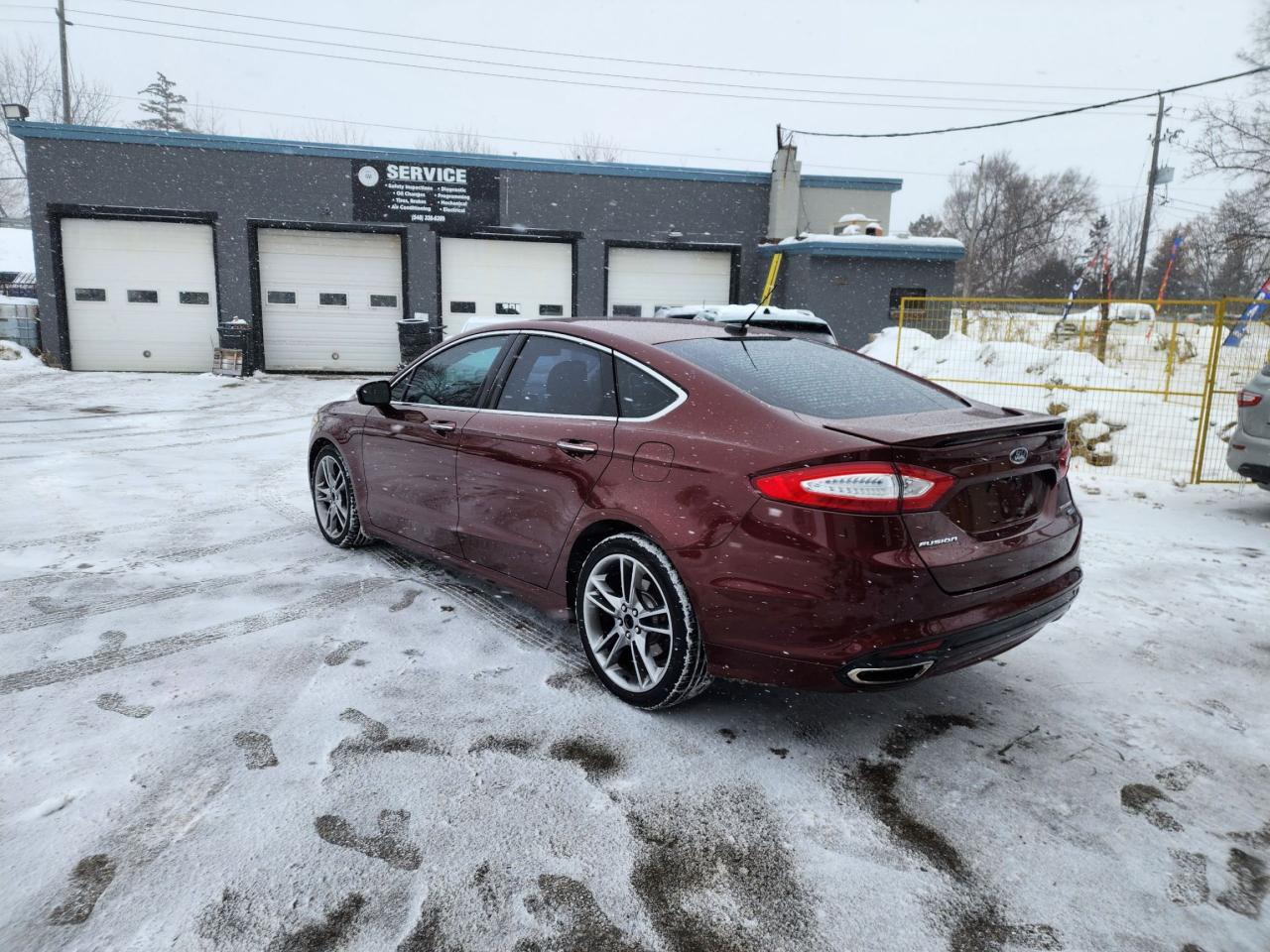2016 Ford Fusion Titanium l AWD l Clean Carfax l No Accidents