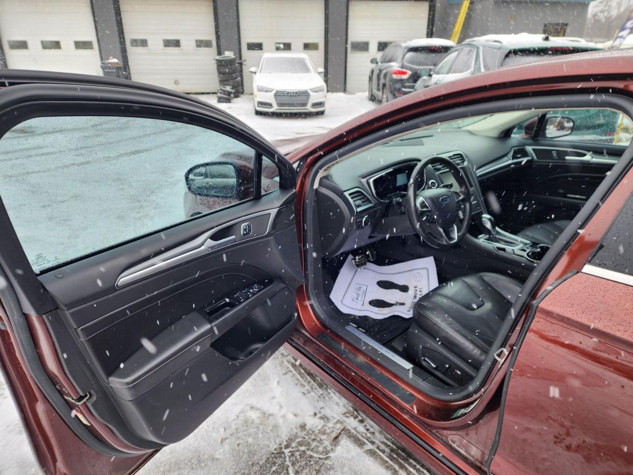 2016 Ford Fusion Titanium l AWD l Clean Carfax l No Accidents