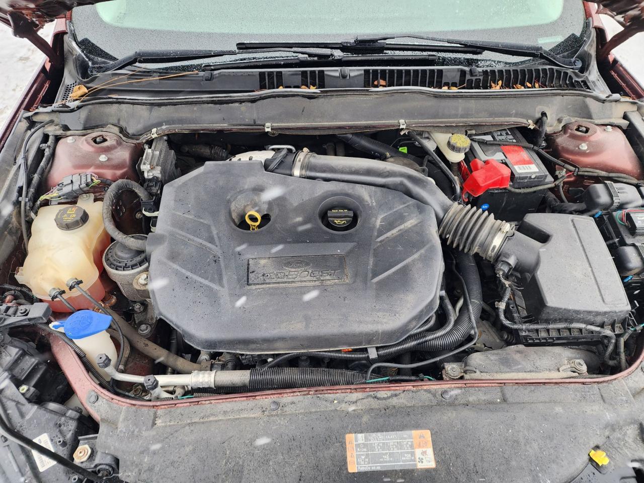 2016 Ford Fusion Titanium l AWD l Clean Carfax l No Accidents