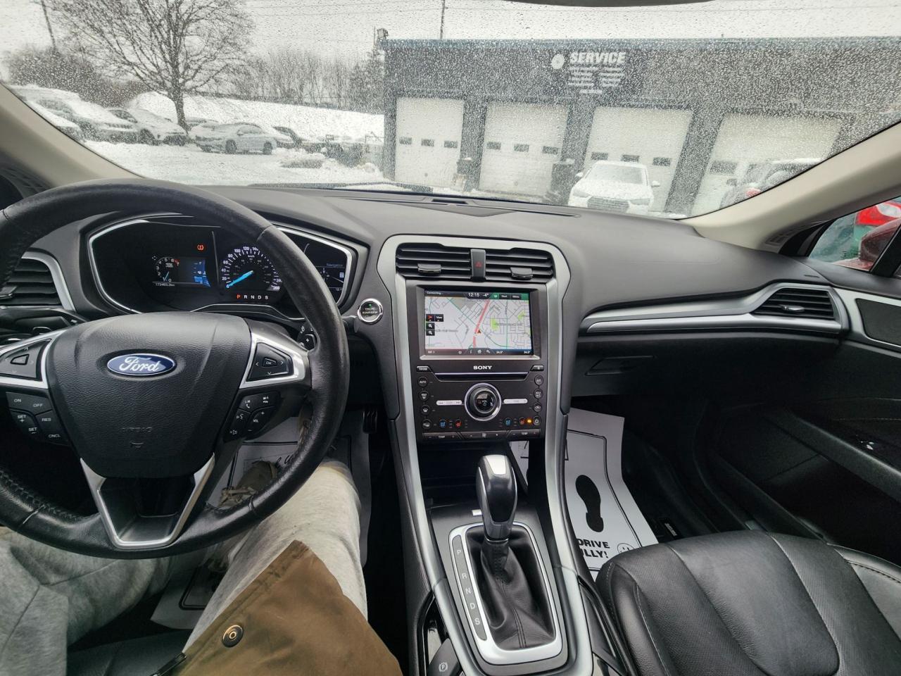 2016 Ford Fusion Titanium l AWD l Clean Carfax l No Accidents