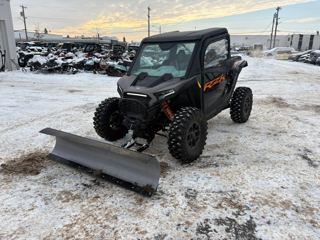 <p data-start=98 data-end=420>The 2024 Polaris RZR XP 1000 Premium is built for riders who want thrilling performance, precision handling, and unmatched off-road capability. Powered by a high-output 999cc ProStar&reg; engine, it delivers responsive power and strong torque to conquer rugged trails, steep climbs, and high-speed desert runs with confidence.</p><p data-start=98 data-end=420>&nbsp;</p><p data-start=422 data-end=787>Purpose-built for performance and comfort, the RZR XP 1000 Premium features class-leading suspension with FOX&dagger; shocks for smooth, controlled travel over rough terrain, and a reinforced chassis that balances agility with durability. Its advanced EPS (Electronic Power Steering) provides effortless control and responsiveness in tight turns or challenging conditions.</p><p data-start=422 data-end=787>&nbsp;</p><p data-start=789 data-end=1152>Equipped with premium 14-inch wheels, all-terrain tires, LED lighting, a digital display, and a comfortable upgraded seating package with rider-focused ergonomics, this RZR blends modern convenience with race-inspired performance. Spacious cockpit design and ample storage make it just as capable for trail riding, weekend adventures, or back-country exploration.</p><p data-start=0 data-end=329>&nbsp;</p><p data-start=1154 data-end=1239>Contact us today to learn more about financing, trade-ins, or delivery across Canada!</p>