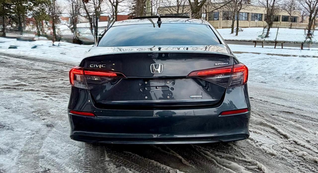 2025 Honda Civic Sport Photo4