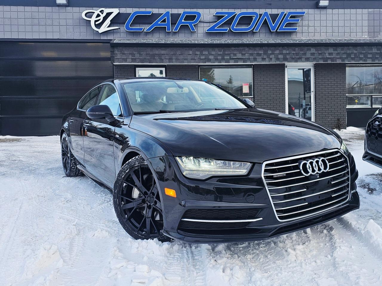 2018 Audi A7 Technik | Quattro | S-linę - Photo #1