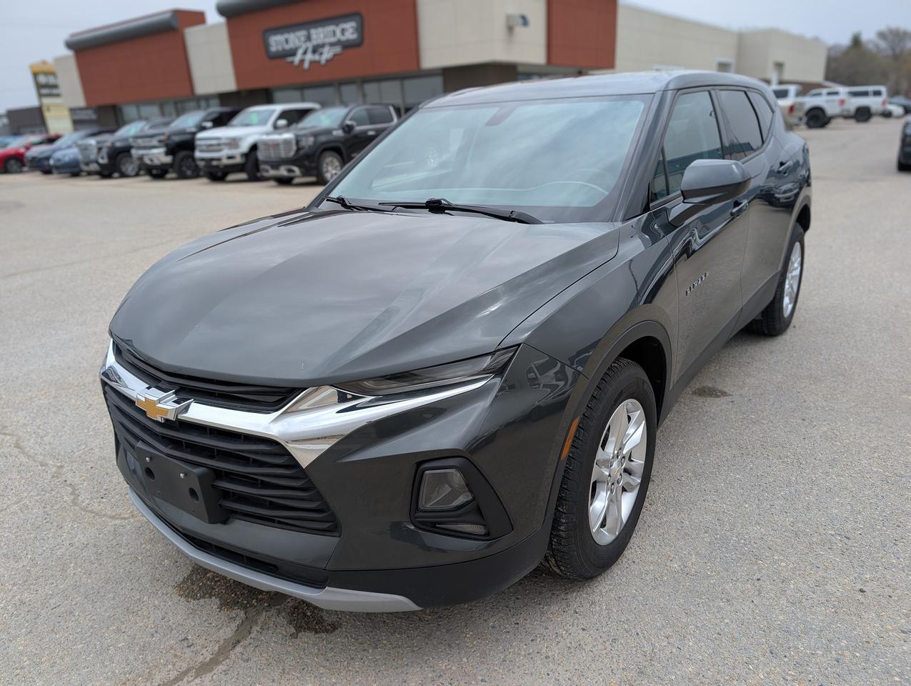 <p>Finance this vehicle! Apply at stonebridgeauto.com</p><p>&nbsp;</p><p>2019 Chevrolet Blazer. AWD 3.6L V6. 135,145 km. Clean title and safetied.</p><p>&nbsp;</p><p>Power driver seat</p><p>Bluetooth</p><p>Selectable AWD</p><p>Heated seats</p><p>Back up camera</p><p>Apple CarPlay / Android Auto</p><p>&nbsp;</p><p>We take trades! Vehicle is for sale in Steinbach by STONE BRIDGE AUTO INC. Dealer #5000 we are a small business focused on customer satisfaction. Text or call before coming to view and ask for sales.</p>