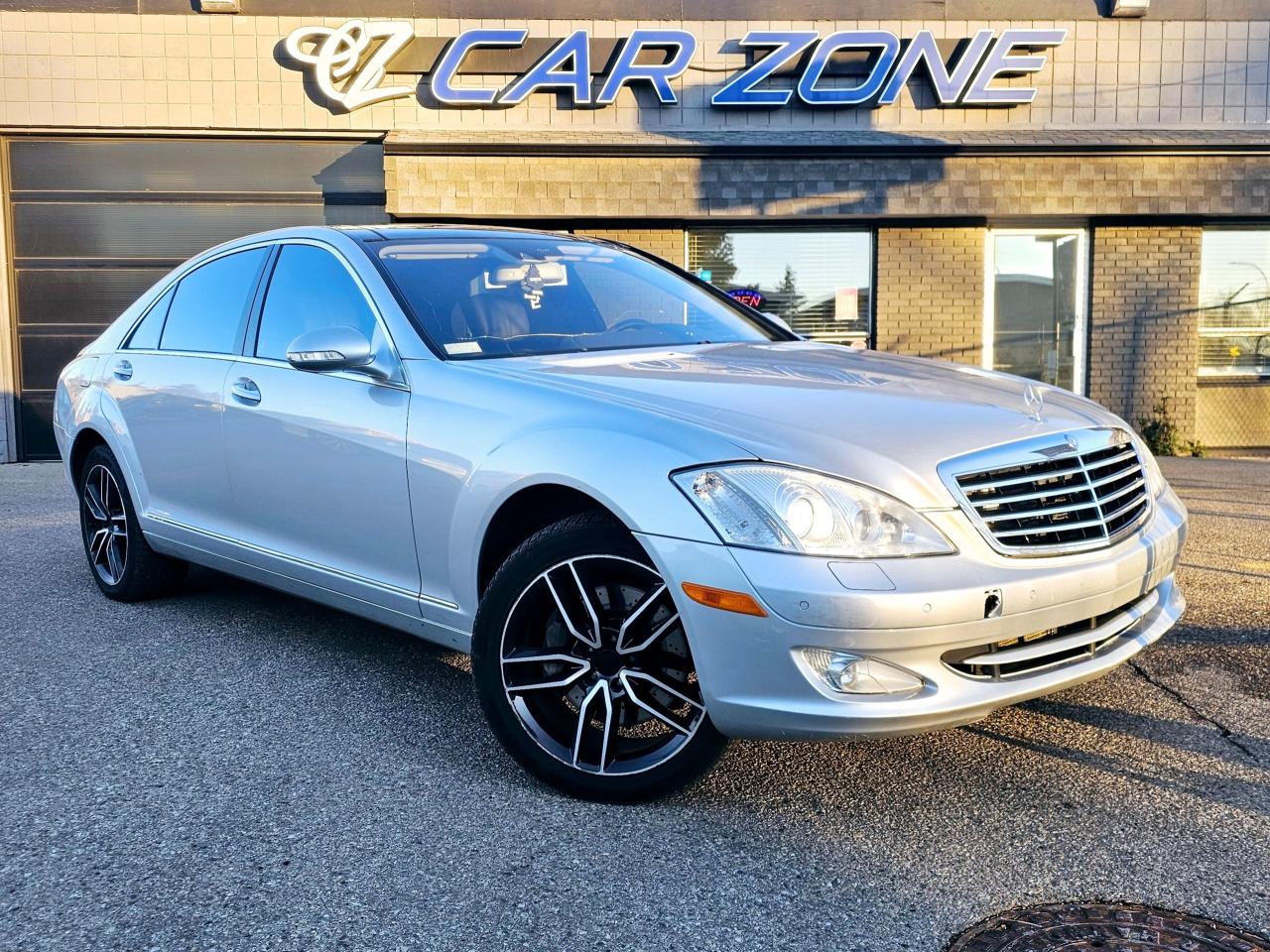Used 2008 Mercedes-Benz S-Class S550V 5.5L V8 | 4MATIC | NIGHT VISION for sale in Calgary, AB