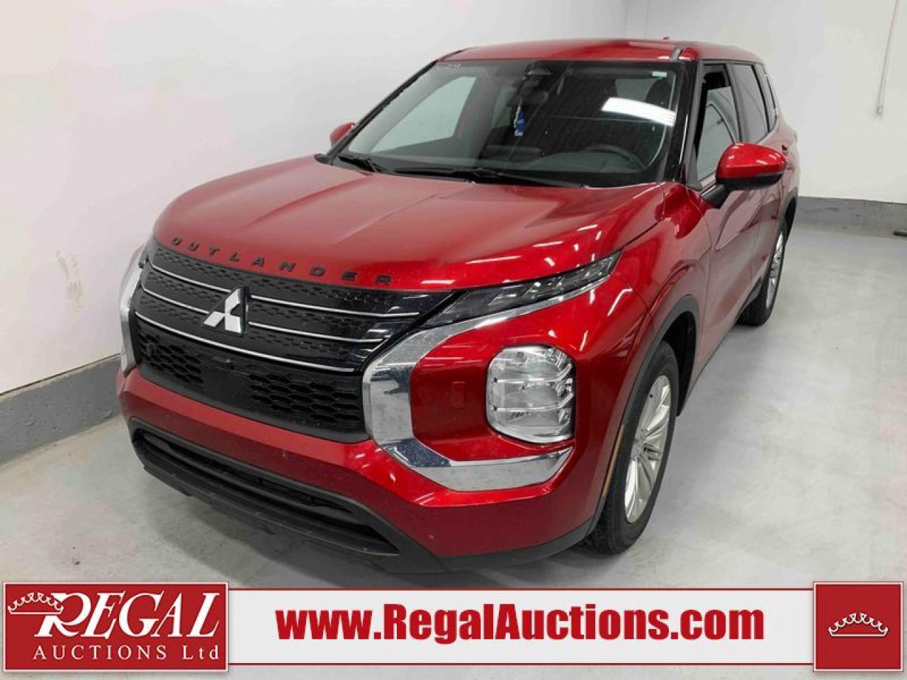 Used 2024 Mitsubishi Outlander ES for sale in Calgary, AB