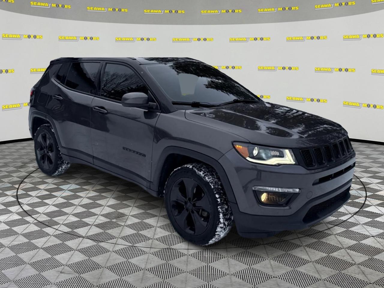 Used 2019 Jeep Compass Longitude, North, Latitude for sale in Brockville, ON