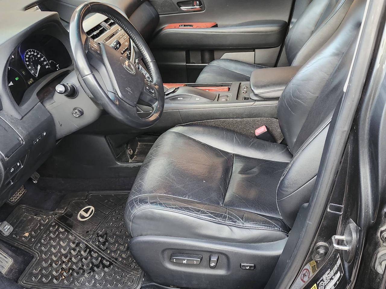 2011 Lexus RX 450h AWD 4DR Hybrid Photo4