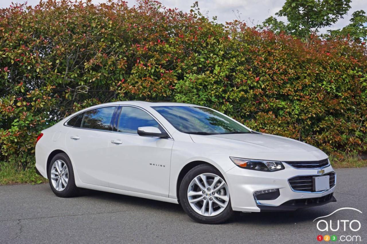 Used 2017 Chevrolet Malibu HYBRID-CARPLAY-84KM-CERTIFIED for sale in Toronto, ON