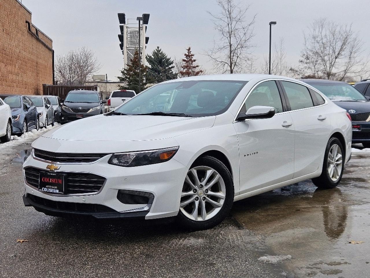 2017 Chevrolet Malibu HYBRID-CARPLAY-84KM-CERTIFIED Photo0