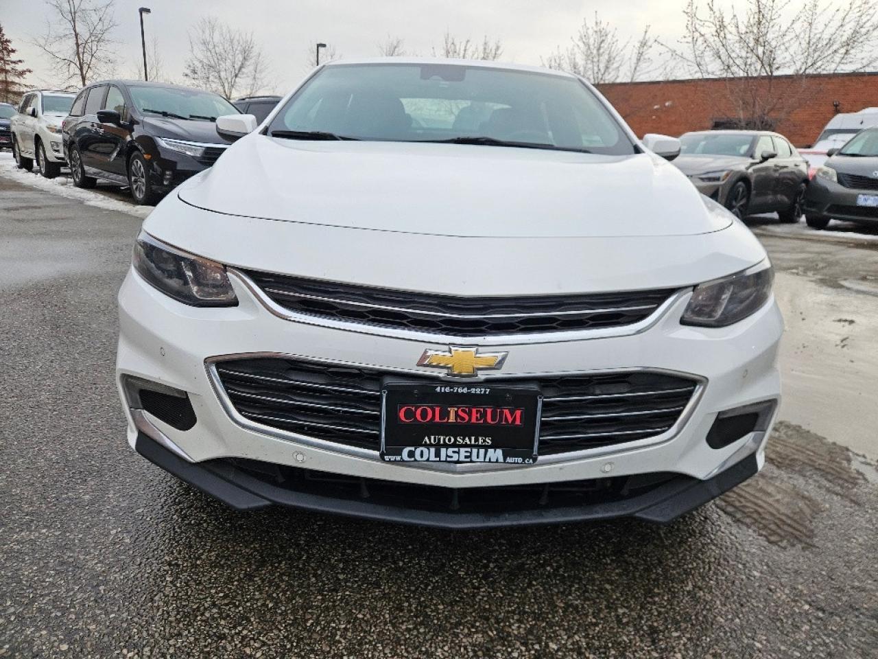 2017 Chevrolet Malibu HYBRID-CARPLAY-84KM-CERTIFIED Photo