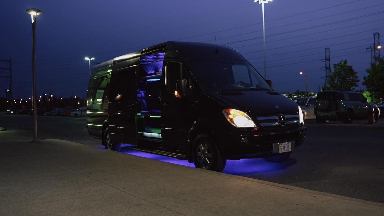 2013 Mercedes-Benz Sprinter Cargo Van 2500 170" LIMO $0 % DOWN FINANCE OAC Photo0