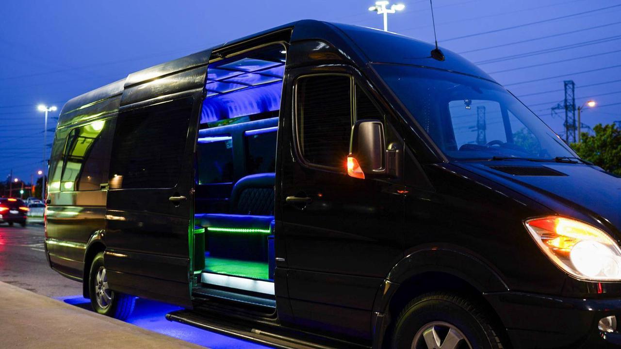 2013 Mercedes-Benz Sprinter Cargo Van 2500 170" LIMO $0 % DOWN FINANCE OAC Photo