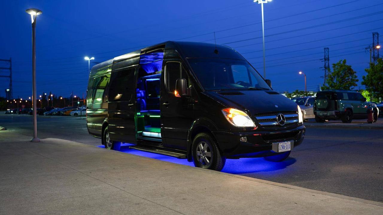 2013 Mercedes-Benz Sprinter Cargo Van 2500 170" LIMO $0 % DOWN FINANCE OAC Photo2