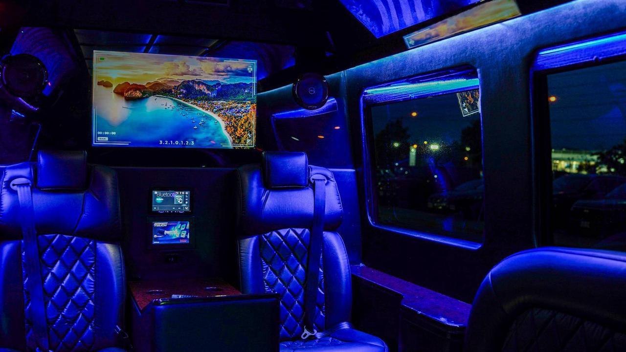 2013 Mercedes-Benz Sprinter Cargo Van 2500 170" LIMO $0 % DOWN FINANCE OAC Photo
