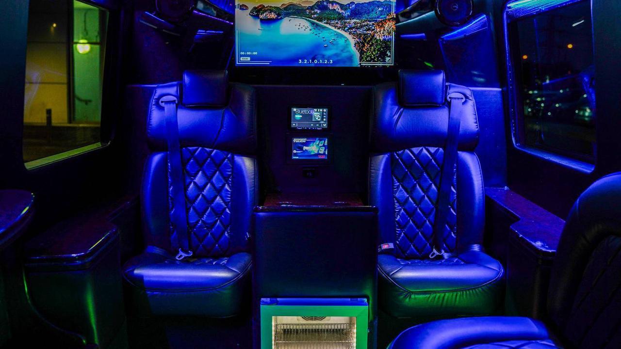 2013 Mercedes-Benz Sprinter Cargo Van 2500 170" LIMO $0 % DOWN FINANCE OAC Photo