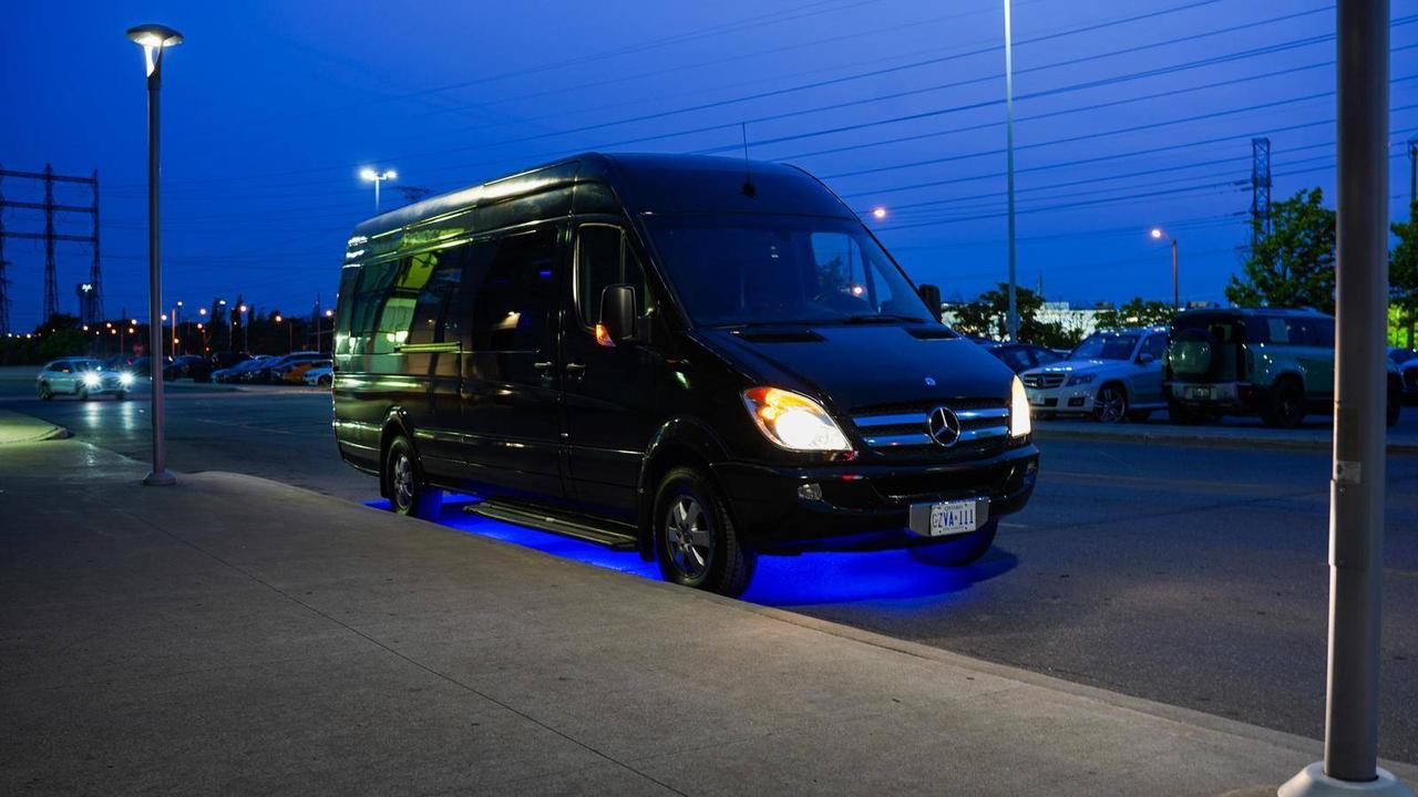 2013 Mercedes-Benz Sprinter Cargo Van 2500 170" LIMO $0 % DOWN FINANCE OAC Photo
