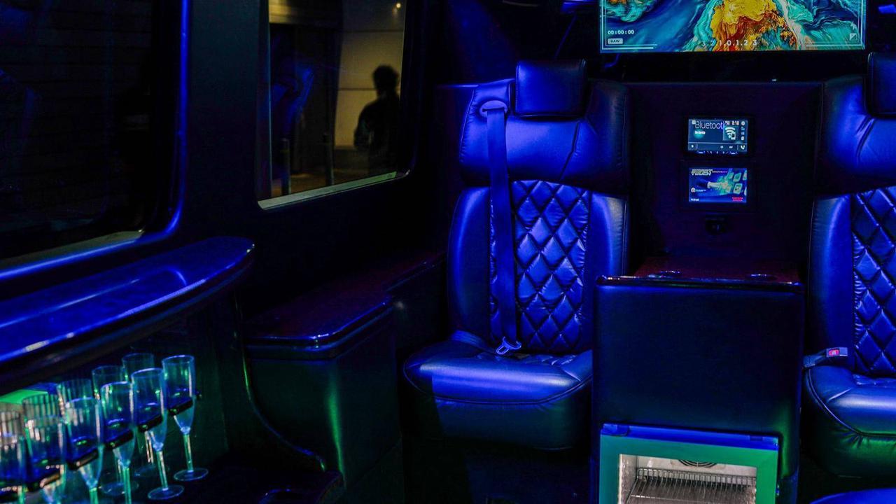 2013 Mercedes-Benz Sprinter Cargo Van 2500 170" LIMO $0 % DOWN FINANCE OAC Photo