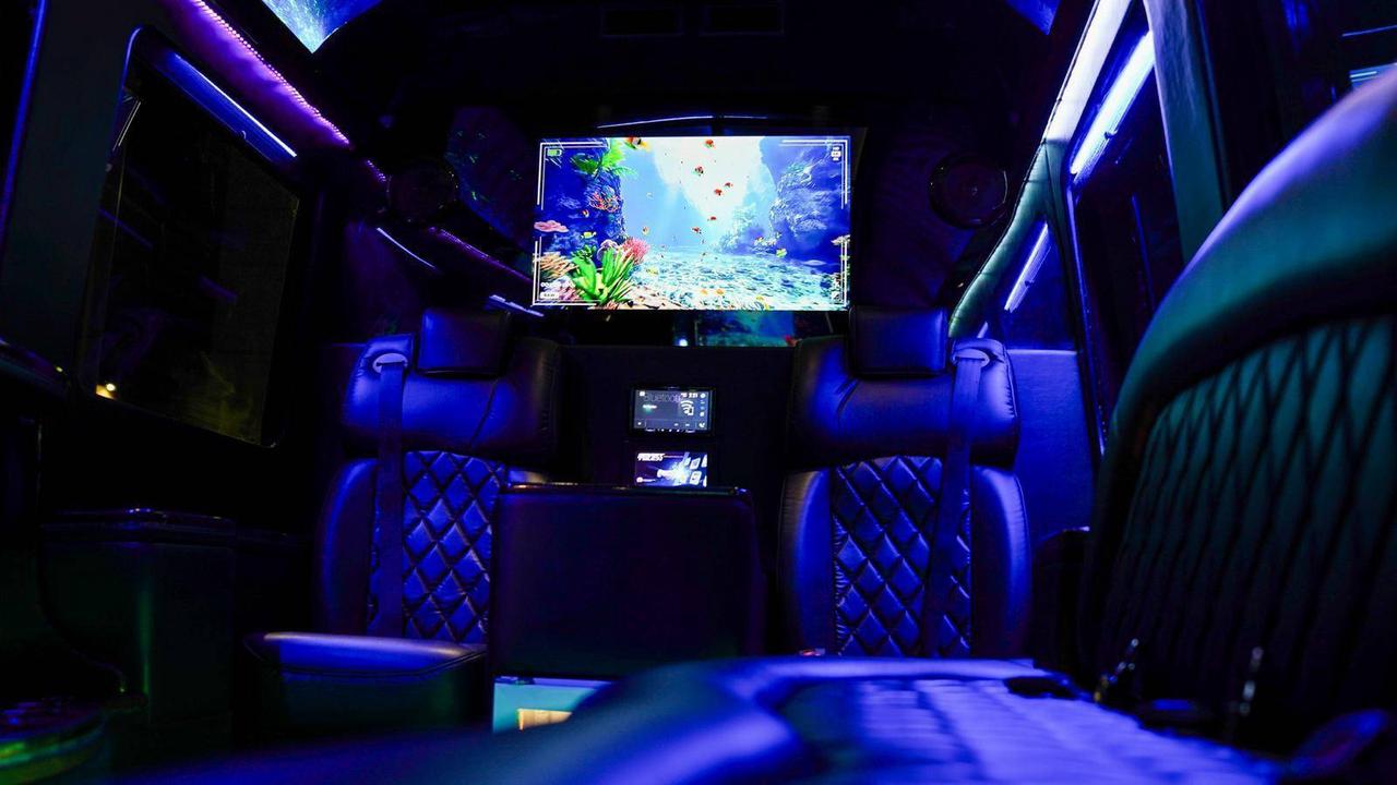 2013 Mercedes-Benz Sprinter Cargo Van 2500 170" LIMO $0 % DOWN FINANCE OAC Photo