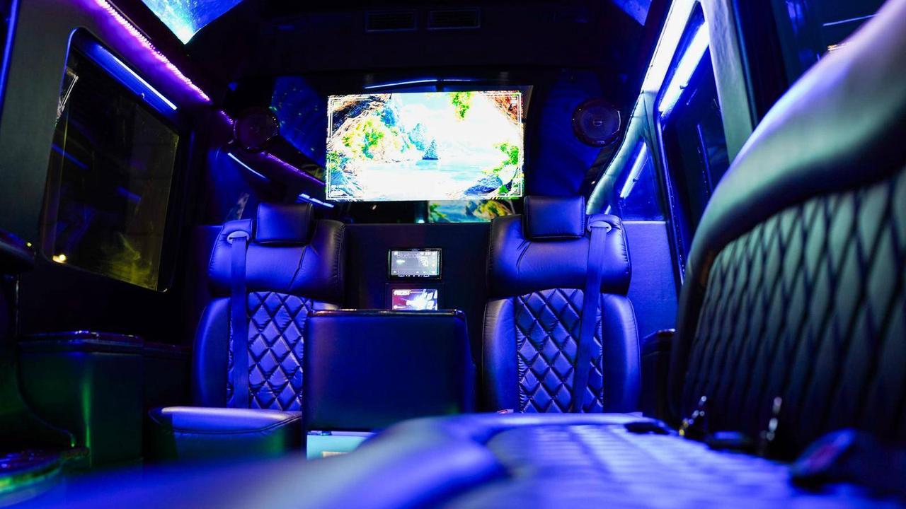 2013 Mercedes-Benz Sprinter Cargo Van 2500 170" LIMO $0 % DOWN FINANCE OAC Photo
