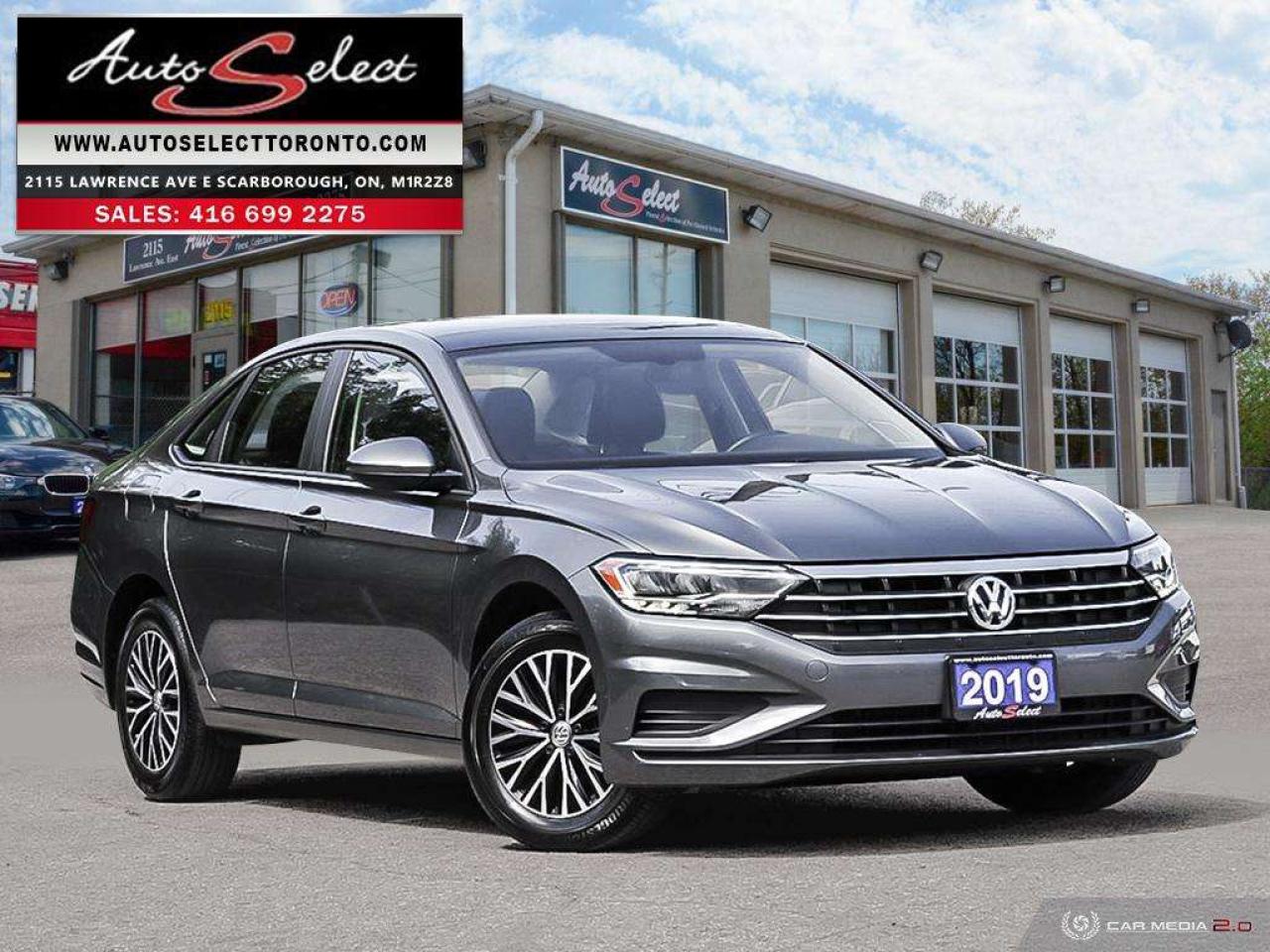 2019 Volkswagen Jetta Highline Apple Carplay - Leather - Sunroof - Well Maintaine Photo