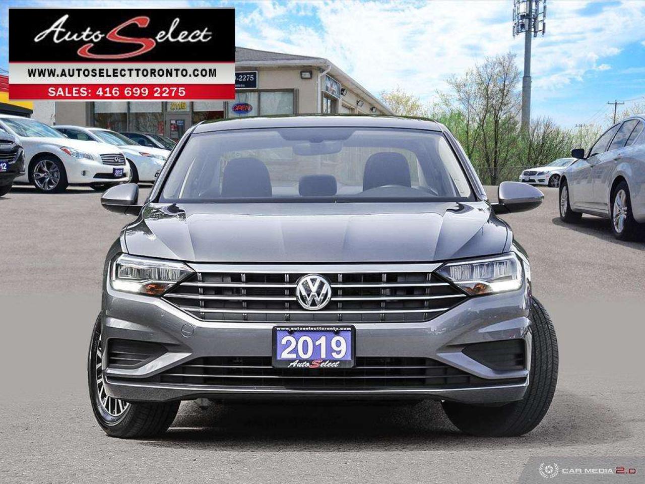 2019 Volkswagen Jetta Highline Apple Carplay - Leather - Sunroof - Well Maintaine Photo0