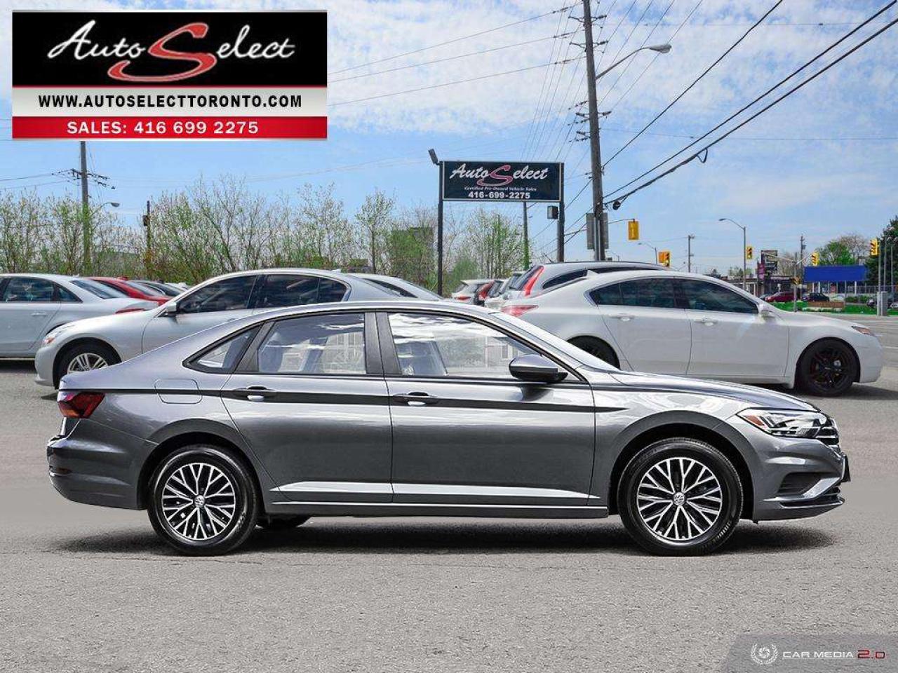 2019 Volkswagen Jetta Highline Apple Carplay - Leather - Sunroof - Well Maintaine Photo