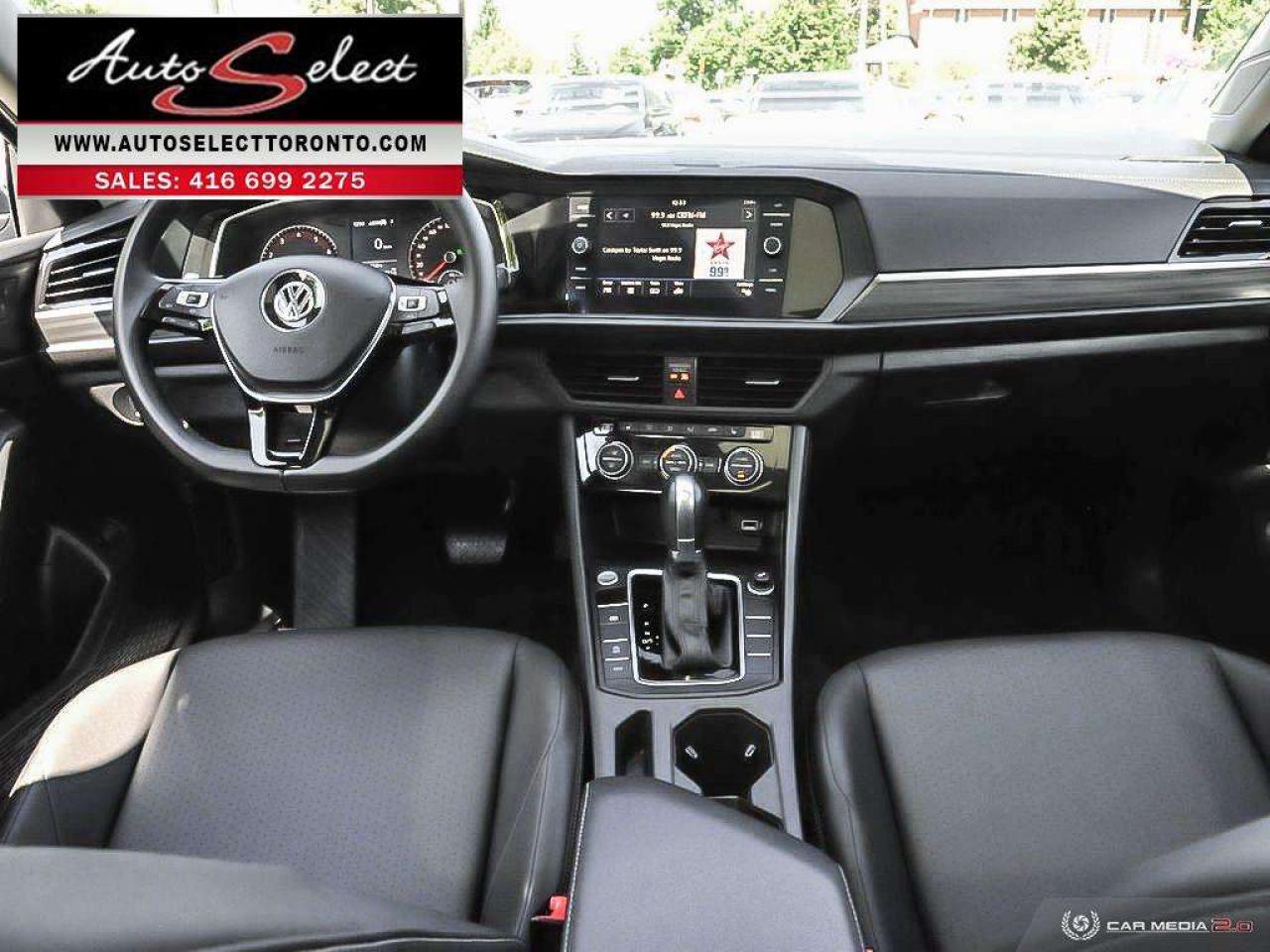 2019 Volkswagen Jetta Highline Apple Carplay - Leather - Sunroof - Well Maintaine Photo