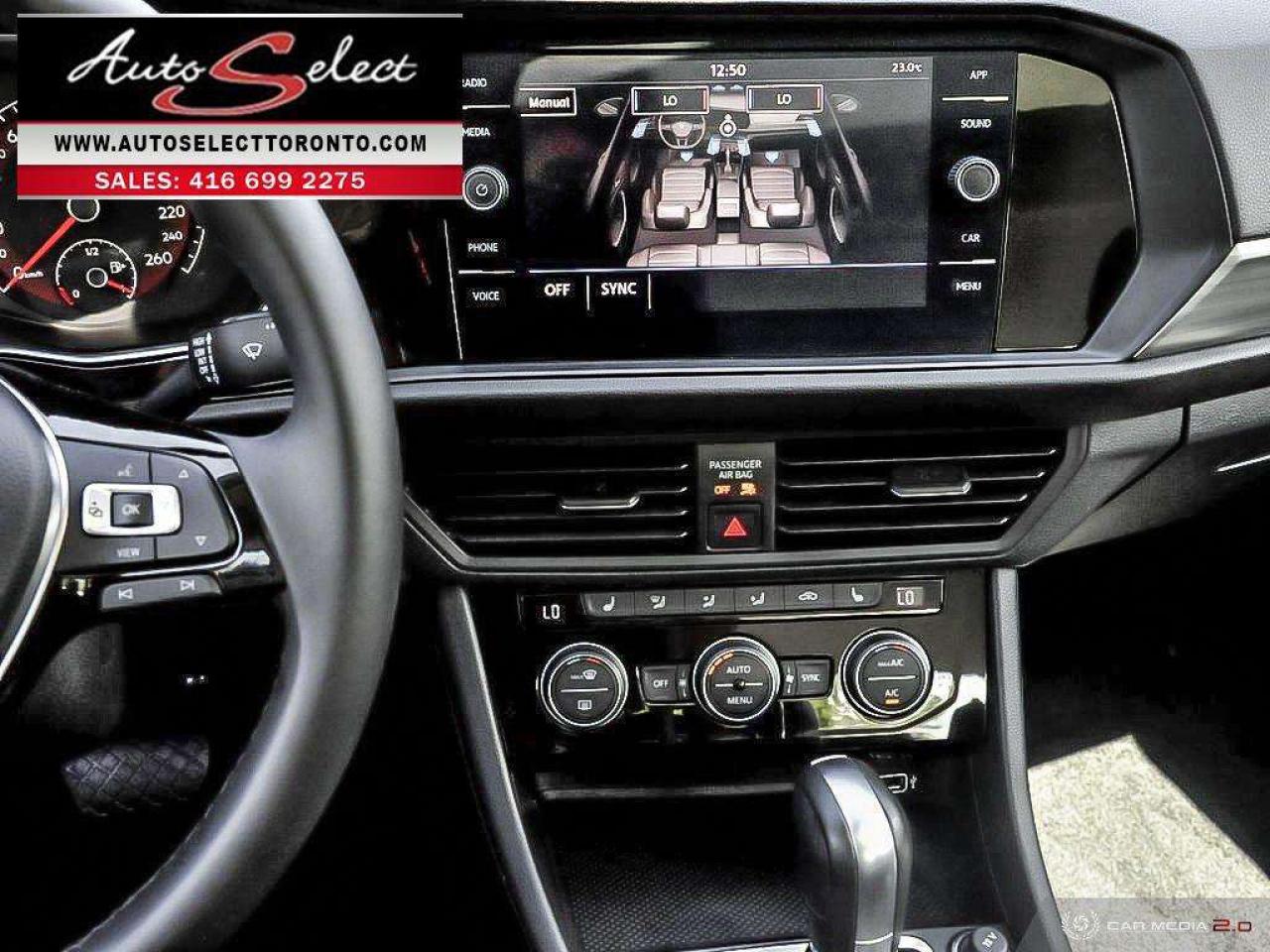 2019 Volkswagen Jetta Highline Apple Carplay - Leather - Sunroof - Well Maintaine Photo