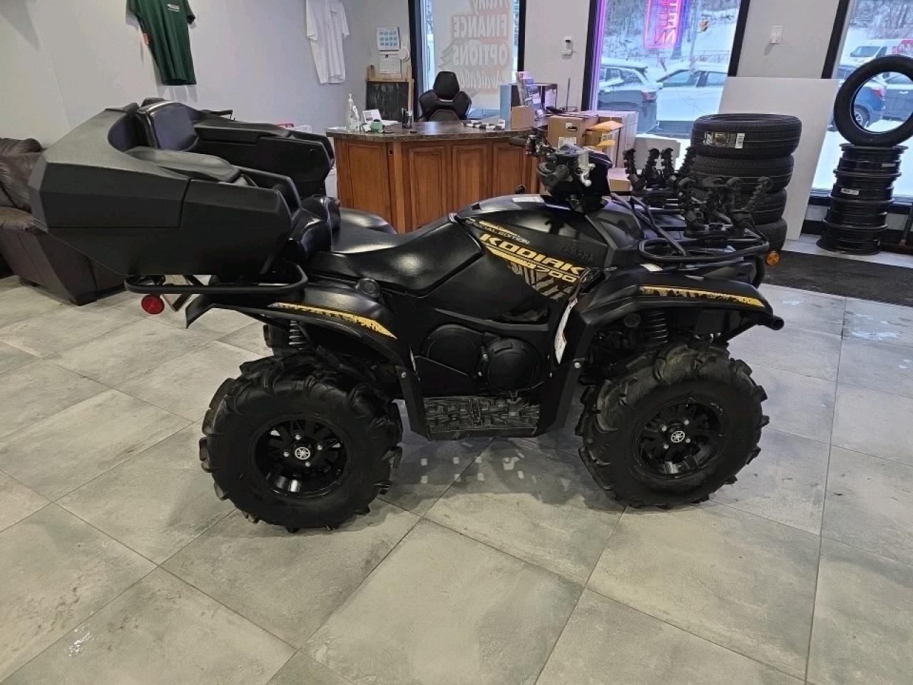 2020 Yamaha Kodiak KODIAK SPECIAL EDITION 700 Photo