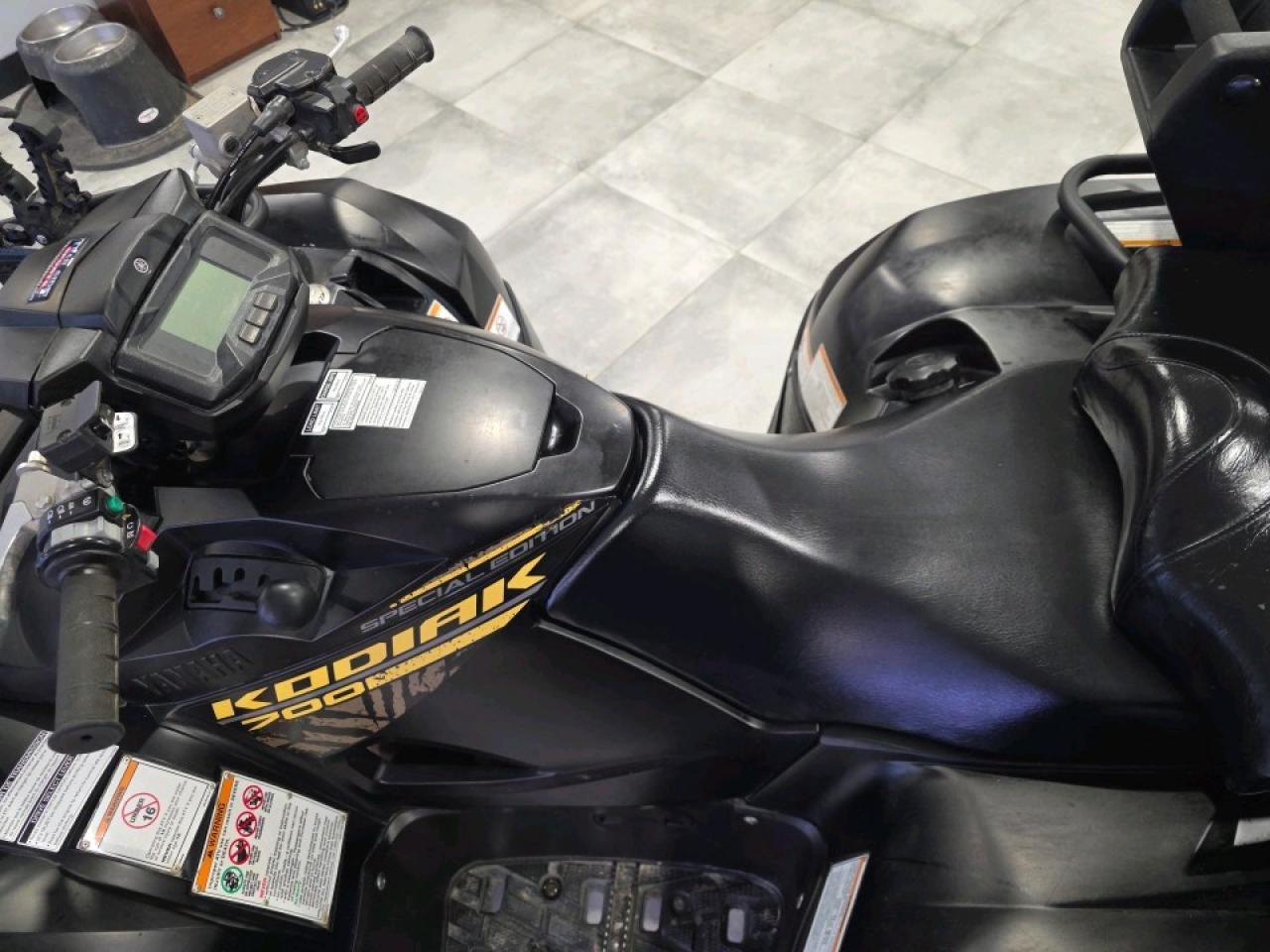 2020 Yamaha Kodiak KODIAK SPECIAL EDITION 700 Photo