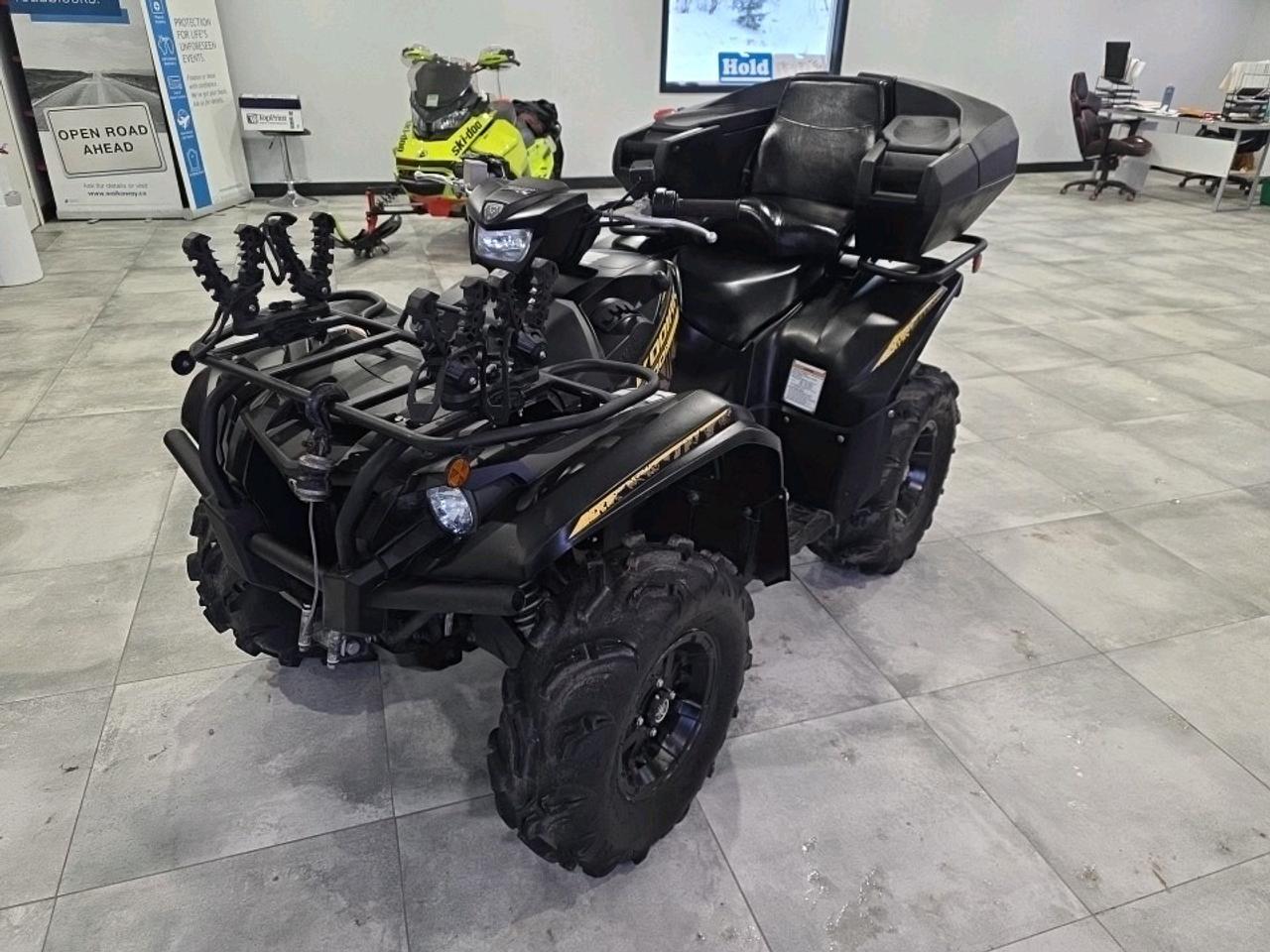 2020 Yamaha Kodiak KODIAK SPECIAL EDITION 700 Photo