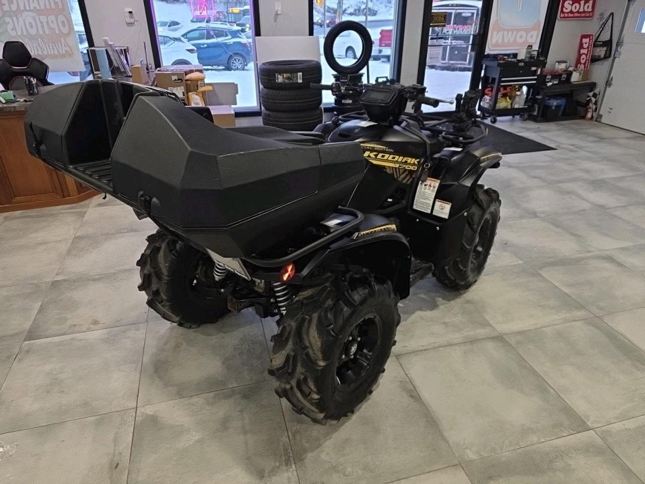 2020 Yamaha Kodiak KODIAK SPECIAL EDITION 700 Photo4