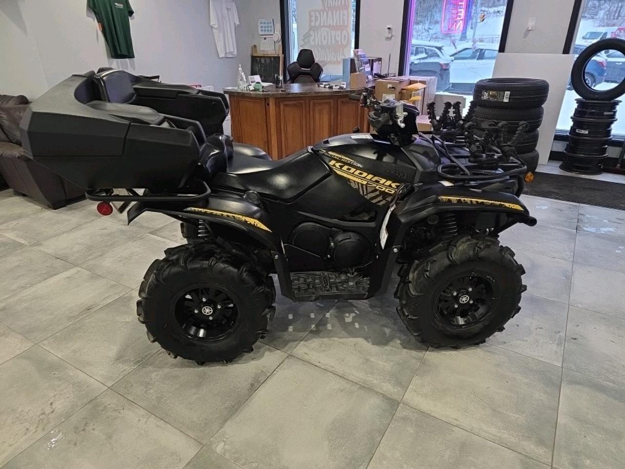 2020 Yamaha Kodiak KODIAK SPECIAL EDITION 700 Photo