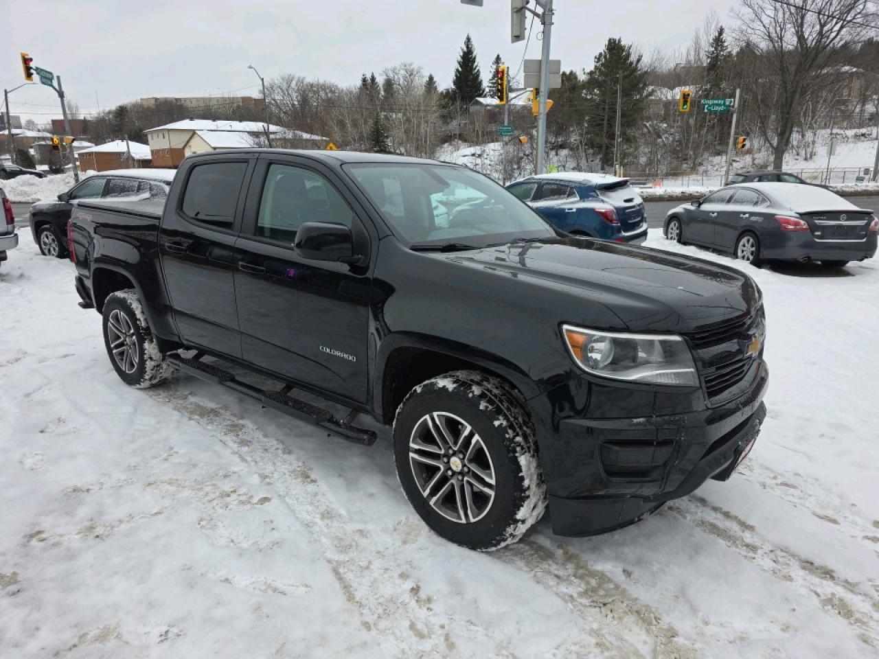 2019 Chevrolet Colorado CREW CAB WT Photo