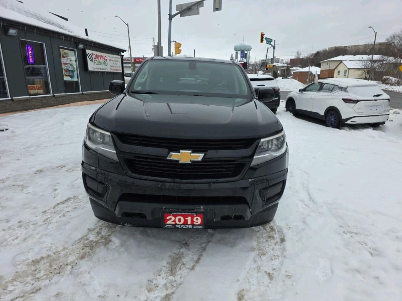 2019 Chevrolet Colorado CREW CAB WT Photo
