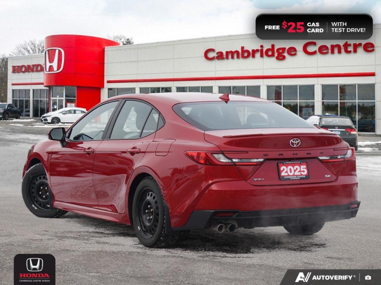 2025 Toyota Camry SE HYBRID VEHICLE! Photo3