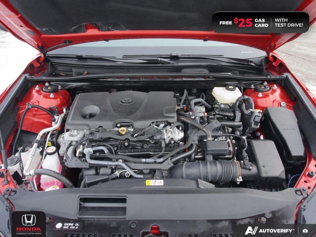 2025 Toyota Camry SE HYBRID VEHICLE! Photo