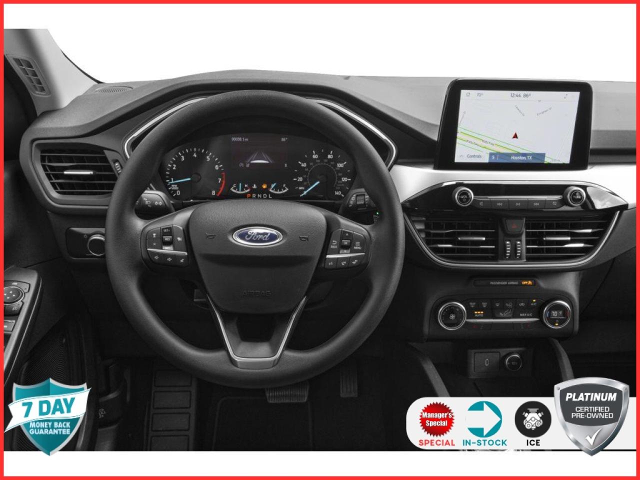 2022 Ford Escape SE 200A | SPORT PKG | COLD WT PKG | CONVENIENCE PKG Photo3